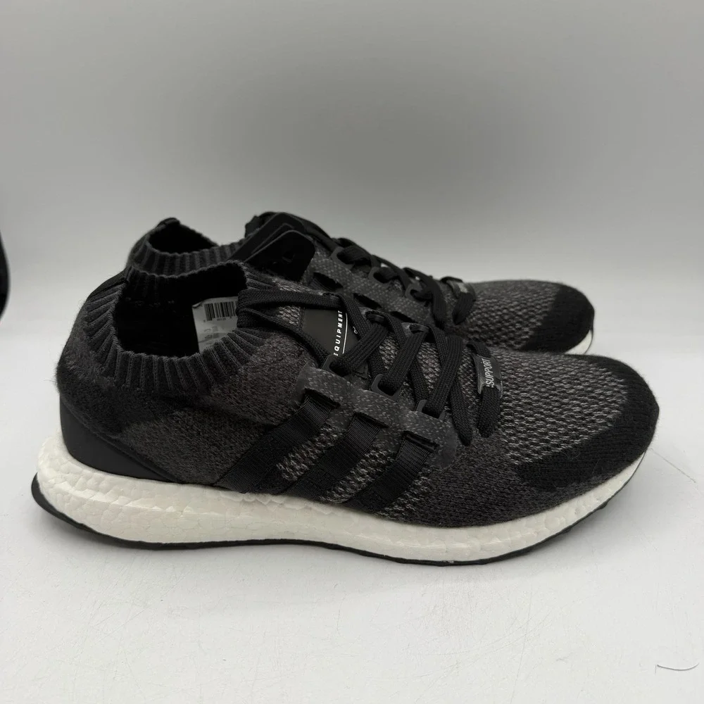 Adidas EQT Support Ultra Primeknit Shoes Mens Sz 11 Core Black Sneakers BB1241